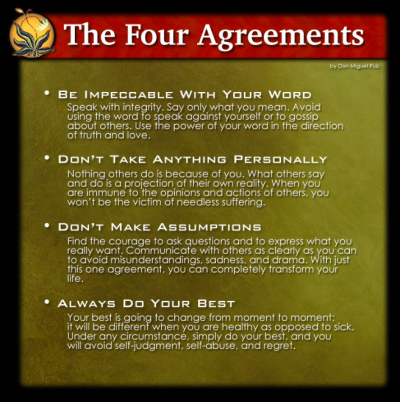 Frank Giustra  How The Four Agreements Changed My Life