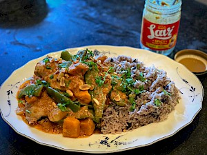 Quarantine Recipes: West African Chicken Curry