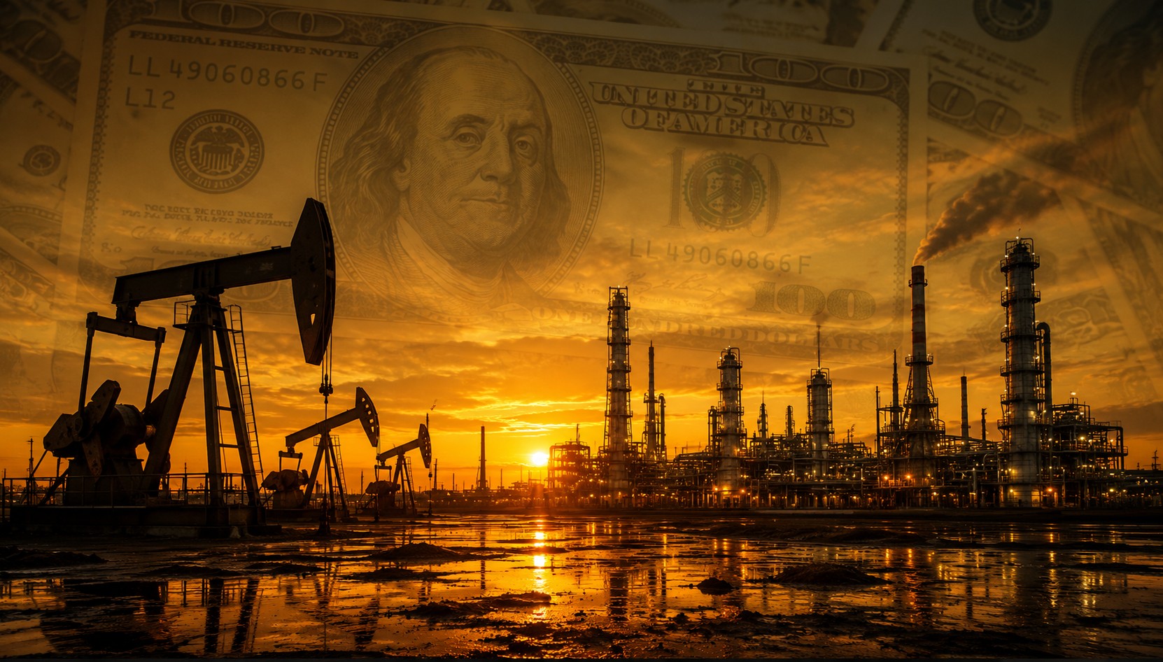 The petrodollar police